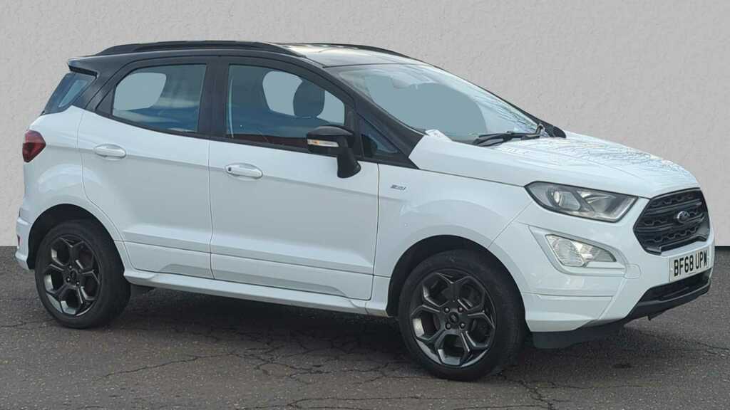 Compare Ford Ecosport 1.0 Ecoboost 125 St-line BF68UPW White