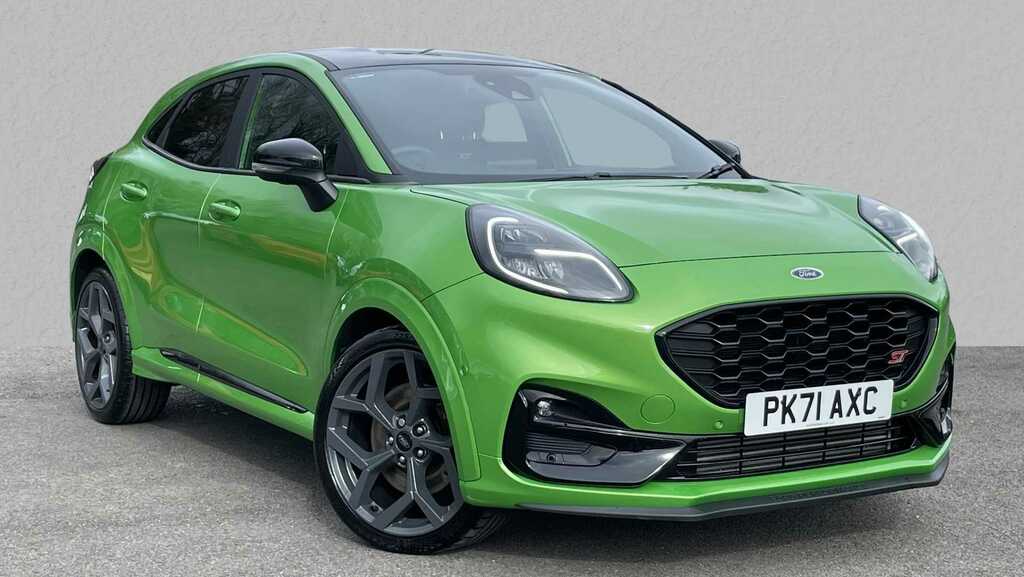 Compare Ford Puma 1.5 Ecoboost St PK71AXC Green