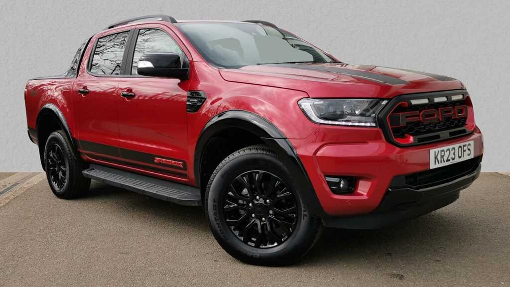 Compare Ford Ranger Pick Up Double Cab Wildtrak 2.0 Ecoblue 213 KR23OFS Red