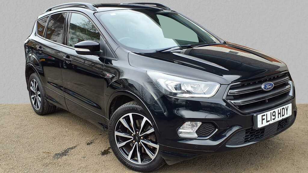 Compare Ford Kuga 1.5 Ecoboost 176 St-line FL19HDY Black