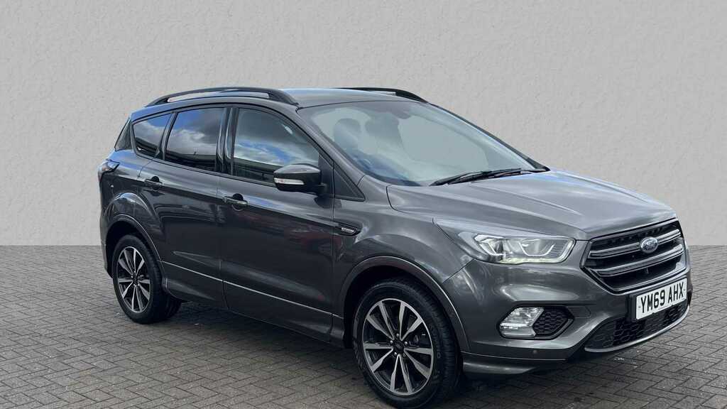 Compare Ford Kuga 1.5 Ecoboost St-line 2Wd YM69AHX Grey