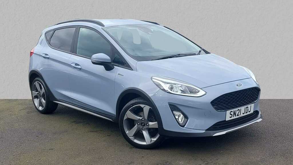 Compare Ford Fiesta 1.0 Ecoboost 95 Active Edition SN21JDJ Blue