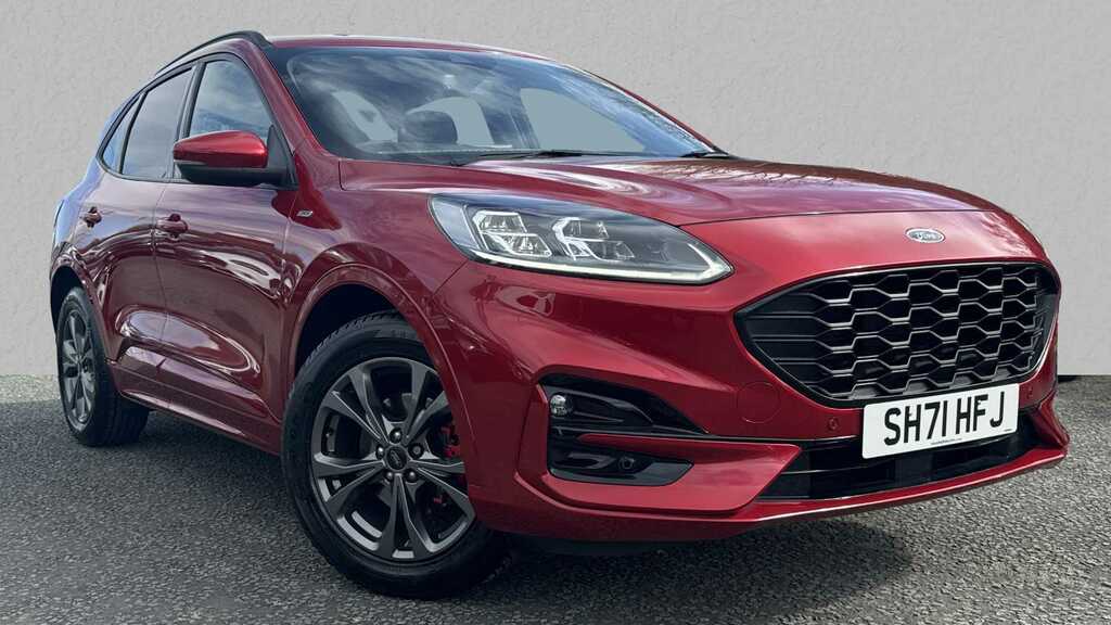 Compare Ford Kuga 1.5 Ecoboost 150 St-line Edition SH71HFJ Red