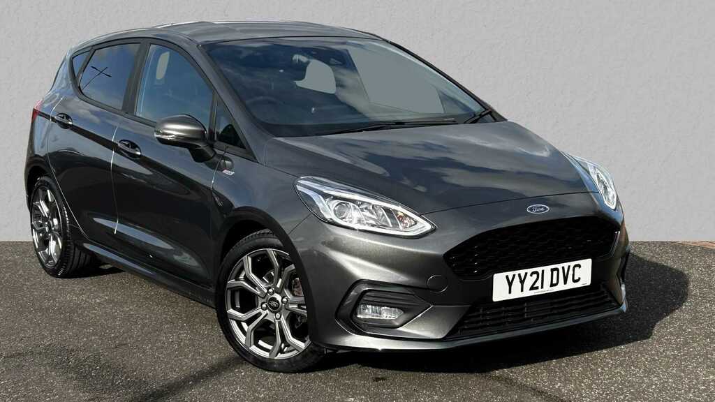 Compare Ford Fiesta 1.0 Ecoboost 95 St-line Edition YY21DVC 