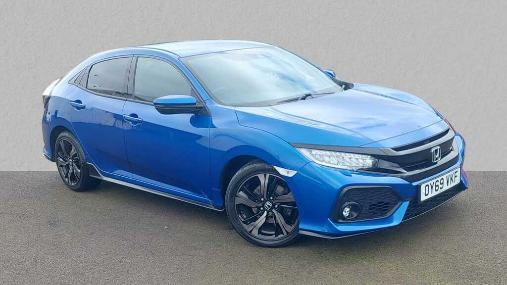 Compare Honda Civic 1.5 Vtec Turbo Sport OY69VKF Blue