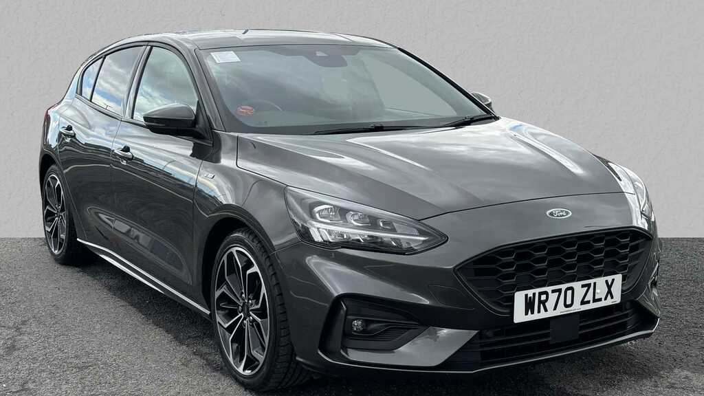 Compare Ford Focus St-line X Edition WR70ZLX Grey