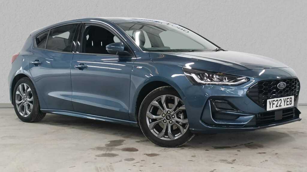 Compare Ford Focus 1.0 Ecoboost St-line YF22YEB Blue