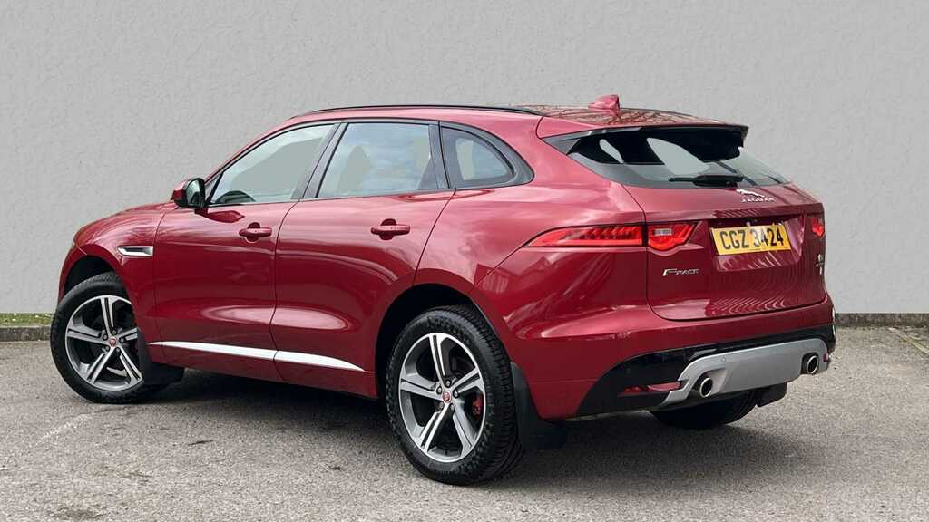 Compare Jaguar F-Pace 3.0D V6 S Awd CGZ3424 Red