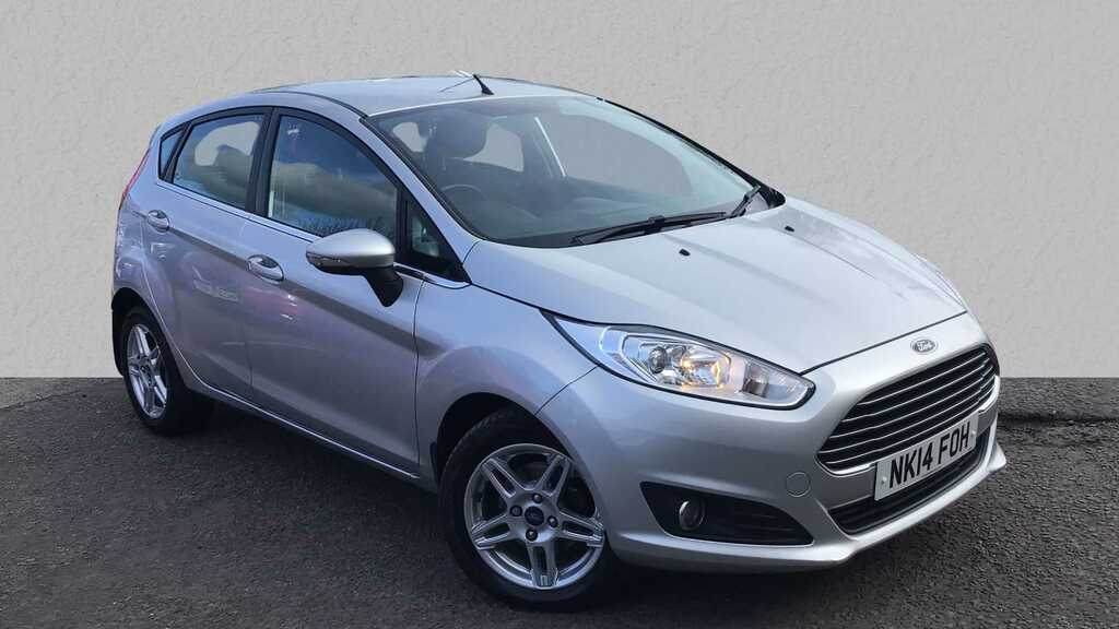 Compare Ford Fiesta 1.0 Ecoboost Zetec Powershift NK14FOH Silver