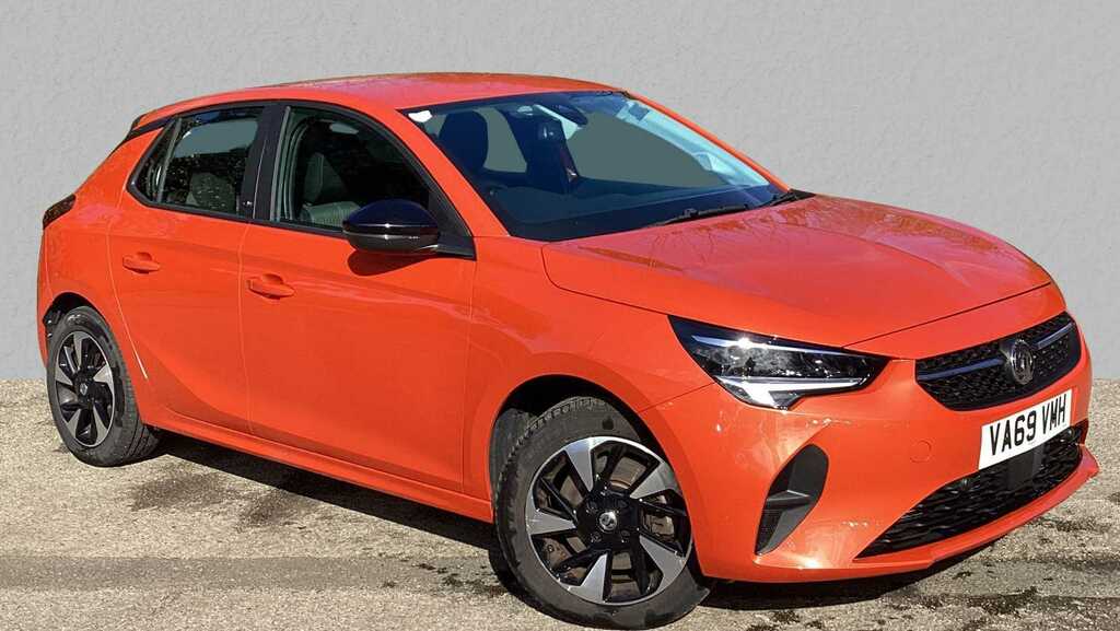Vauxhall Corsa-e 100Kw Se Nav 50Kwh 11Kwch Orange #1