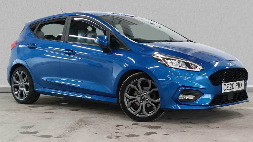 Compare Ford Fiesta Fiesta Startline Edition T CE20PMX Blue