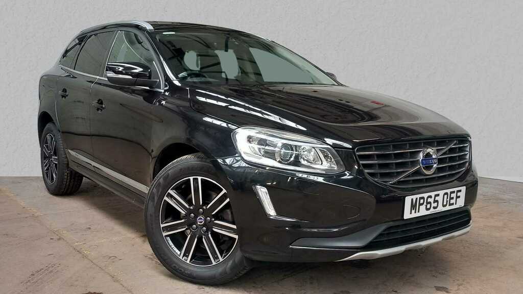 Compare Volvo XC60 D5 220 Se Lux Nav Awd Geartronic MP65OEF Black