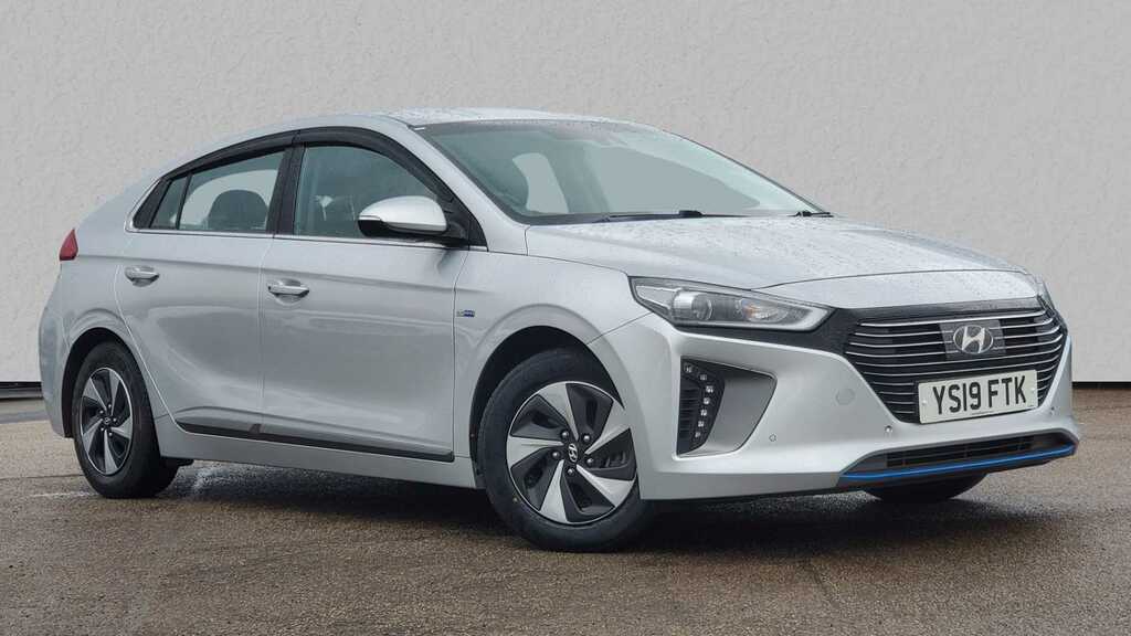 Hyundai Ioniq 1.6 Gdi Hybrid Premium Se Dct Silver #1