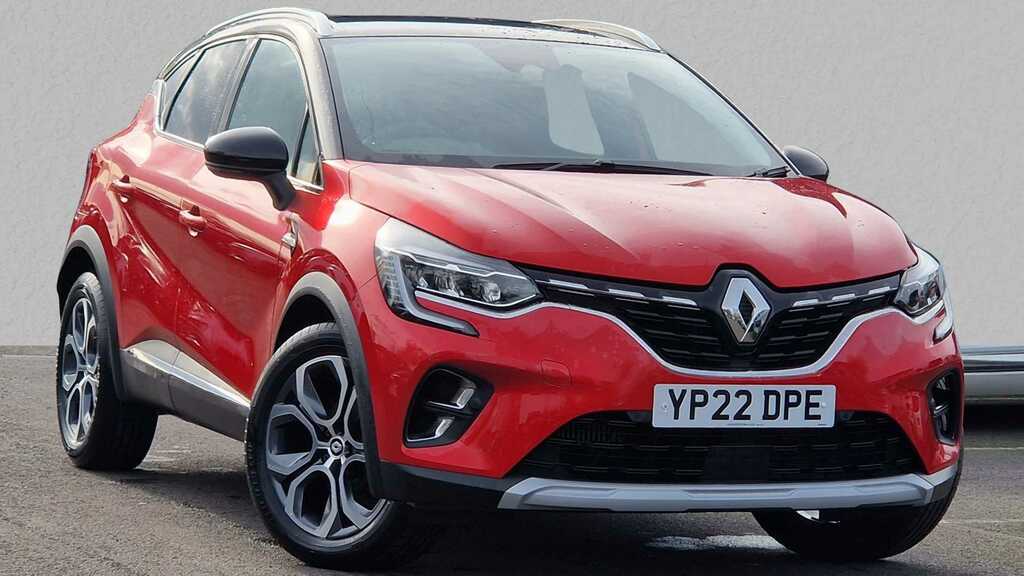 Compare Renault Captur 1.0 Tce 90 Se Edition YP22DPE Red