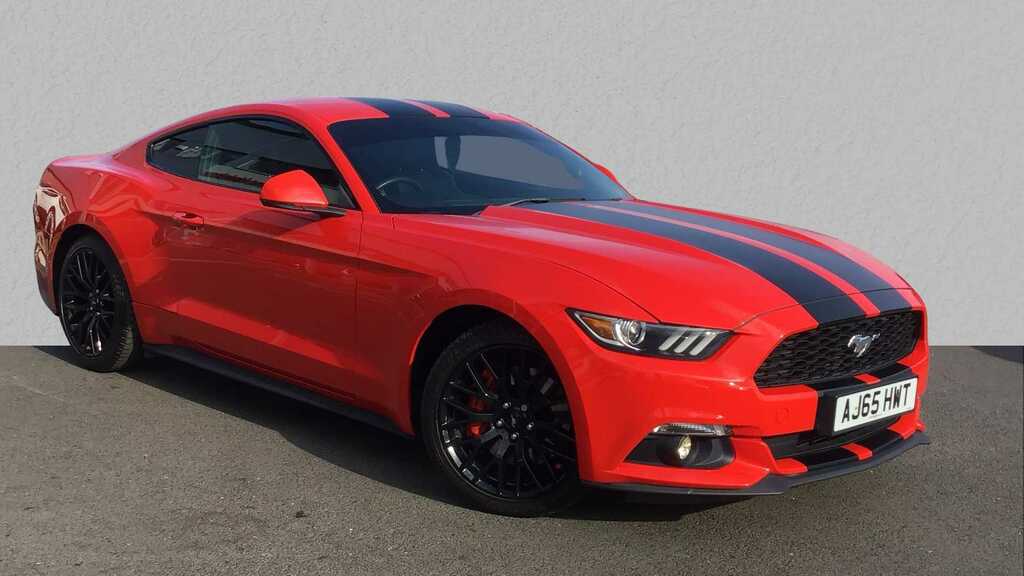 Ford Mustang 2.3 Ecoboost Red #1