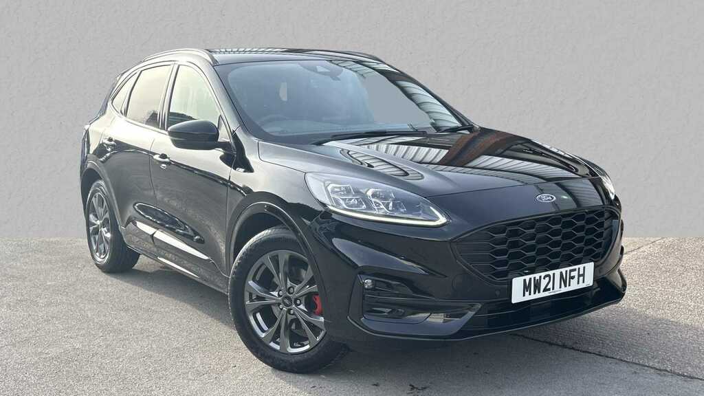 Compare Ford Kuga 1.5 Ecoboost 150 St-line Edition MW21NFH Black