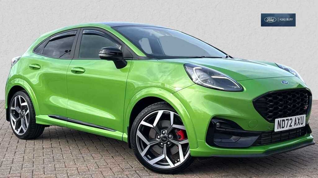 Compare Ford Puma 1.5 Ecoboost St ND72AXU Green
