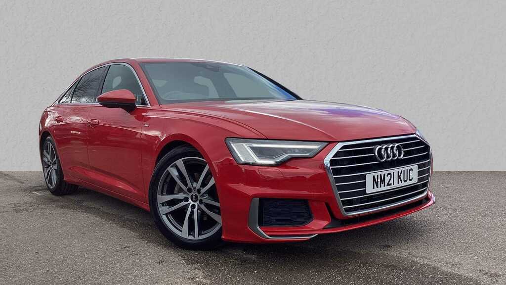Compare Audi A6 40 Tfsi S Line S Tronic NM21KUC Red