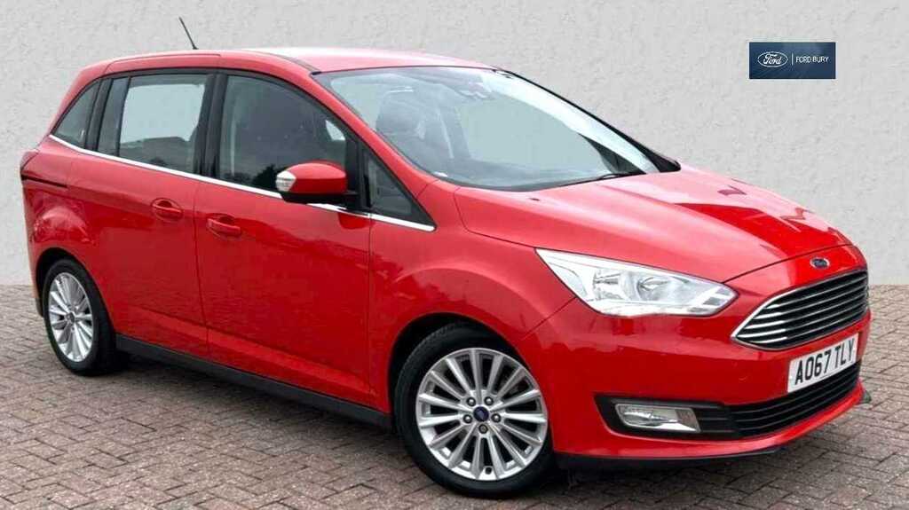 Compare Ford Grand C-Max 1.0 Ecoboost 125 Titanium Navigation AO67TLY Red