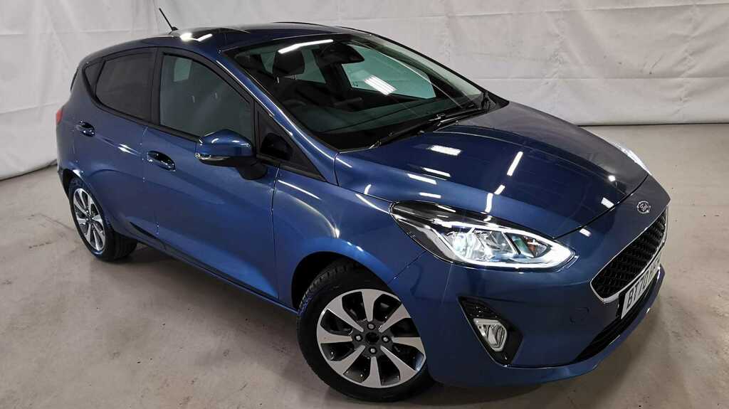 Compare Ford Fiesta 1.0 Ecoboost 95 Trend BT70HFH Blue