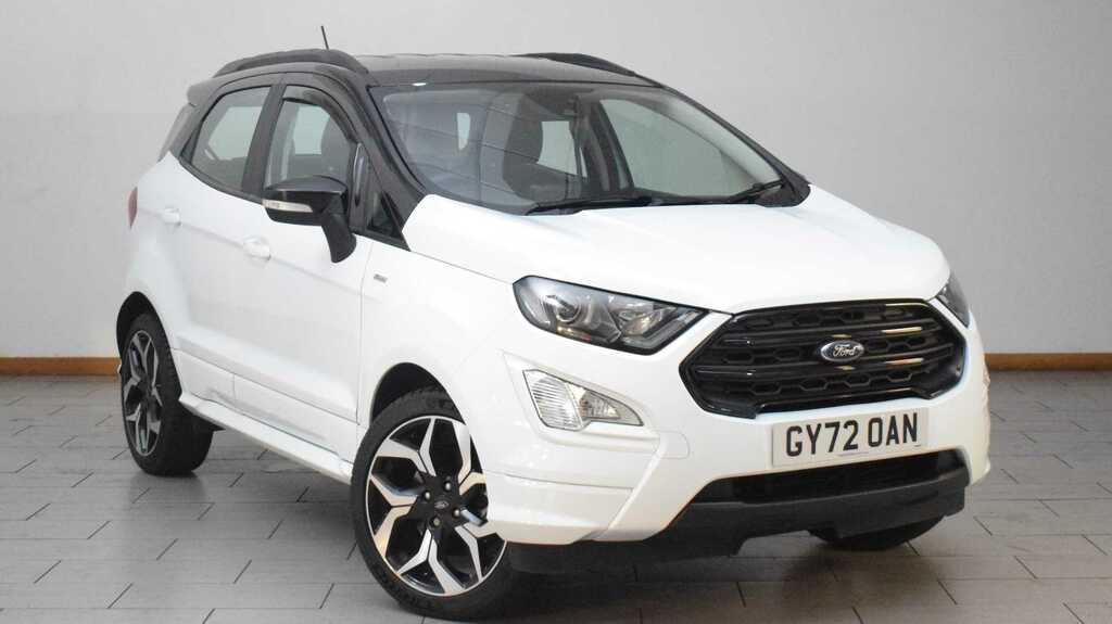 Compare Ford Ecosport 1.0 Ecoboost 125 St-line GY72OAN White