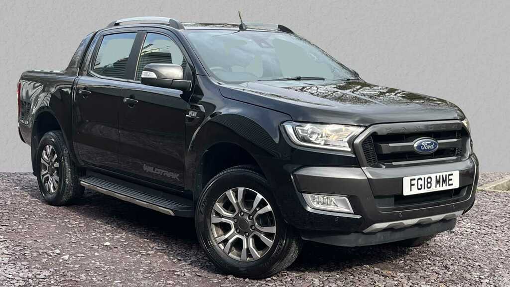 Compare Ford Ranger Pick Up Double Cab Wildtrak 3.2 Tdci 200 FG18MME Black