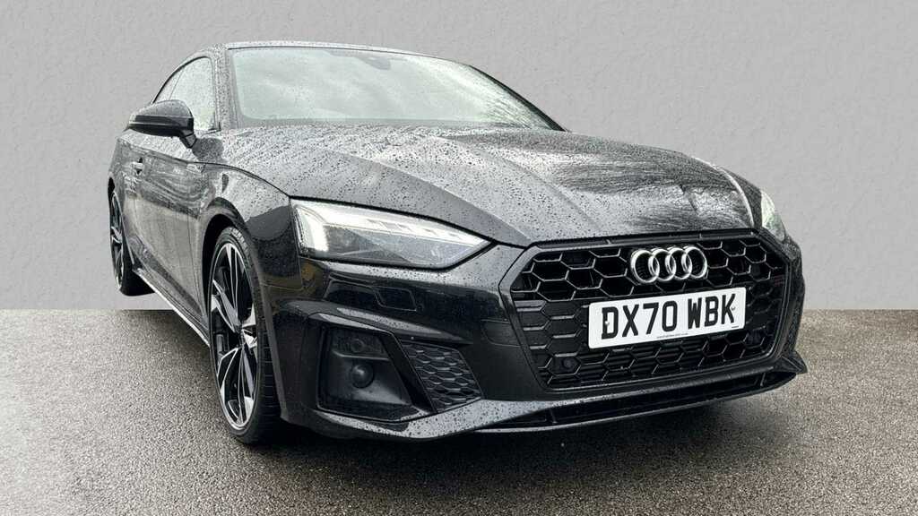Compare Audi A5 40 Tfsi Edition 1 S Tronic DX70WBK Black