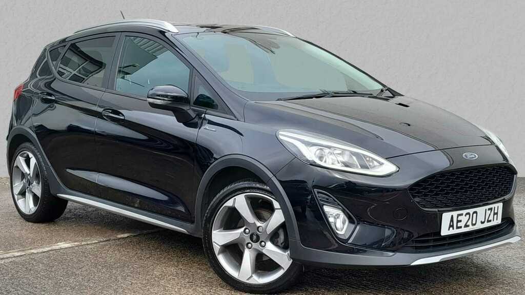 Compare Ford Fiesta 1.0 Ecoboost Active 1 AE20JZH Black