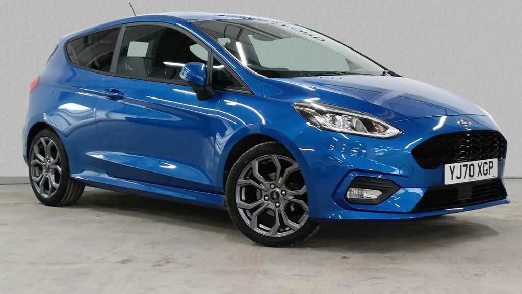 Compare Ford Fiesta 1.0 Ecoboost 95 St-line Edition YJ70XGP Blue