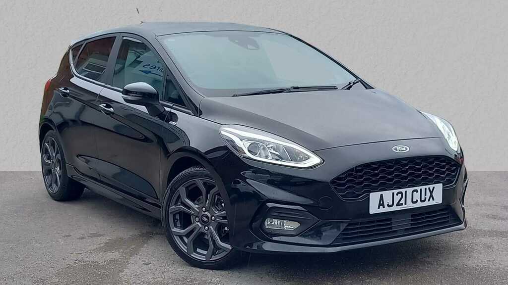 Compare Ford Fiesta 1.0 Ecoboost 95 St-line Edition AJ21CUX Black