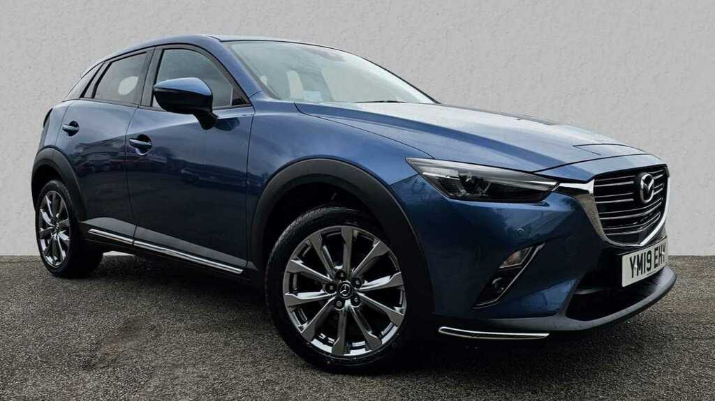 Compare Mazda CX-3 Cx-3 Sport Nav YM19EHY Blue