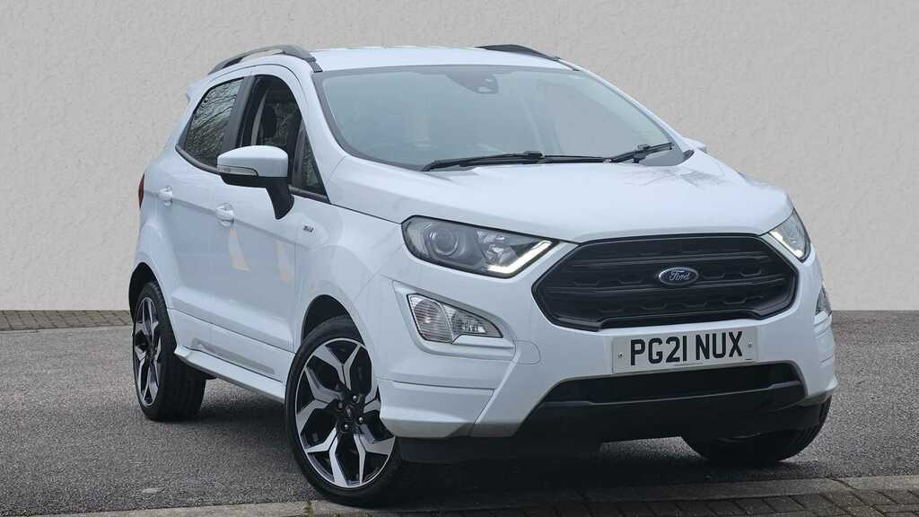 Compare Ford Ecosport 1.0 Ecoboost 125 St-line PG21NUX White