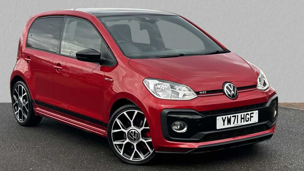 Compare Volkswagen Up 1.0 115Ps Gti YW71HGF Red