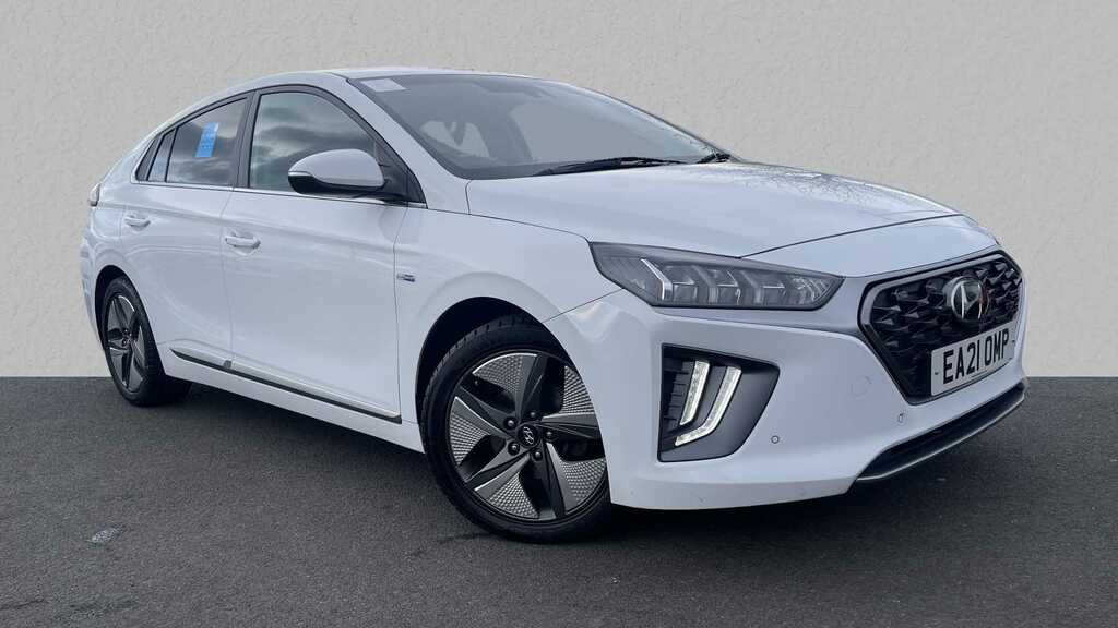 Compare Hyundai Ioniq 1.6 Gdi Hybrid Premium Se Dct EA21OMP White