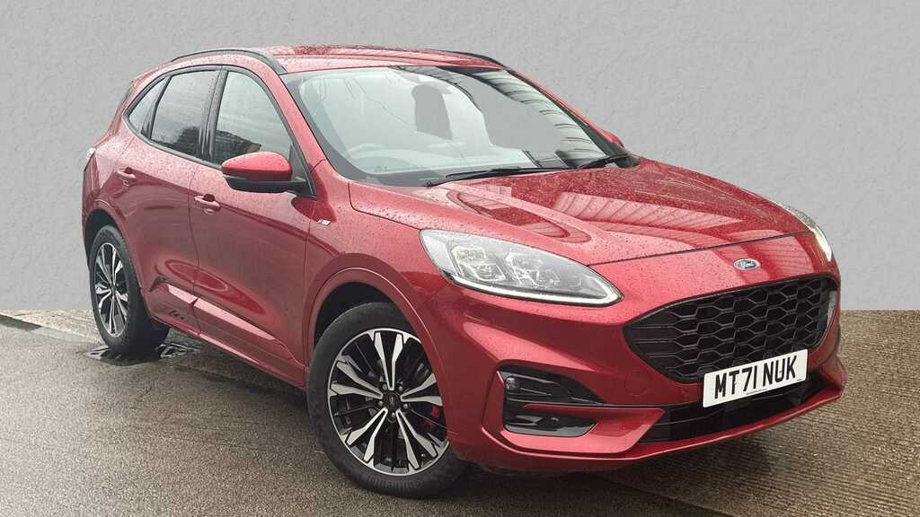 Compare Ford Kuga 1.5 Ecoblue St-line Edition MT71NUK Red