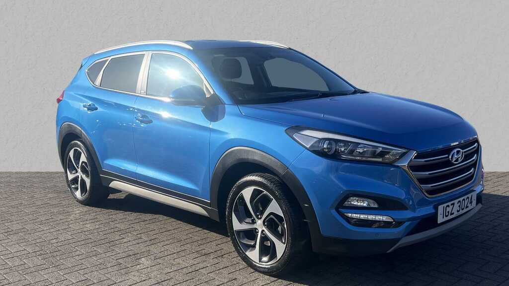 Hyundai Tucson 1.6 Tgdi Sport Edition 2Wd Blue #1