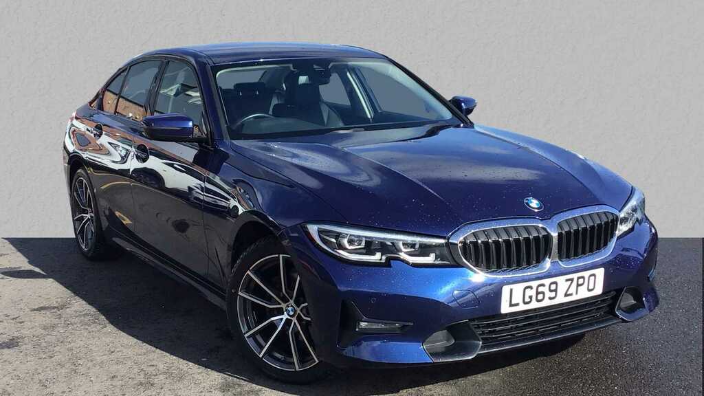 Compare BMW 3 Series 320D Sport Step LG69ZPO Blue