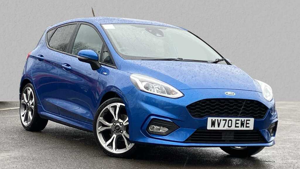Compare Ford Fiesta 1.0 Ecoboost 95 St-line X Edition WV70EWE Blue