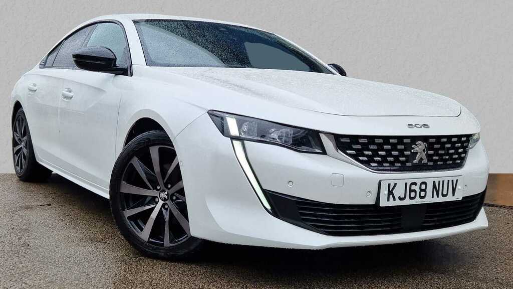 Peugeot 508 508 Gt Line Blue Hdi Ss White #1