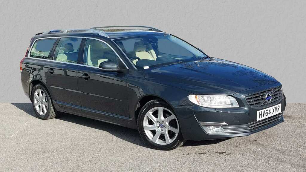 Volvo V70 D4 181 Se Lux Geartronic Grey #1