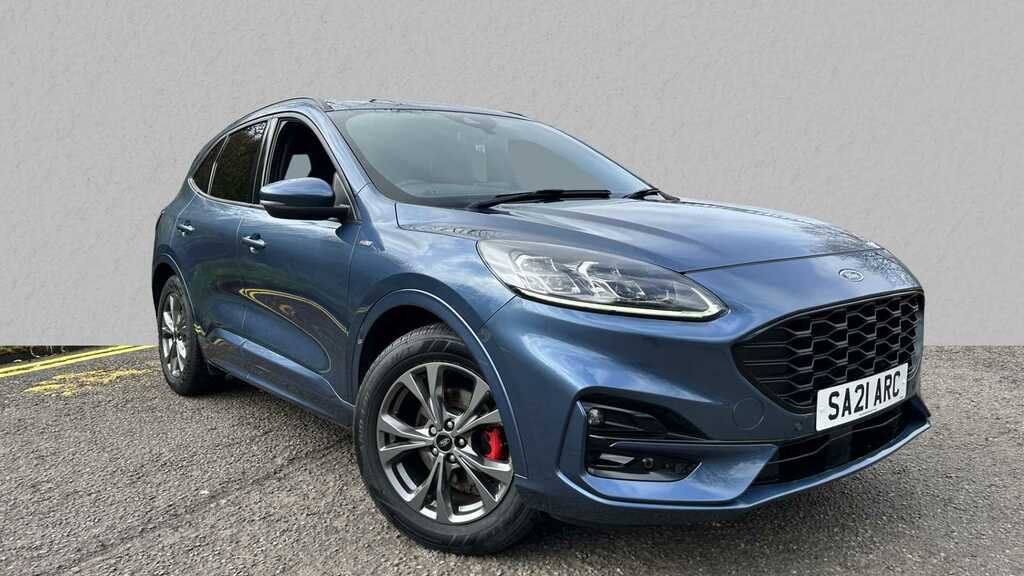 Compare Ford Kuga 1.5 Ecoboost 150 St-line Edition SA21ARC Blue