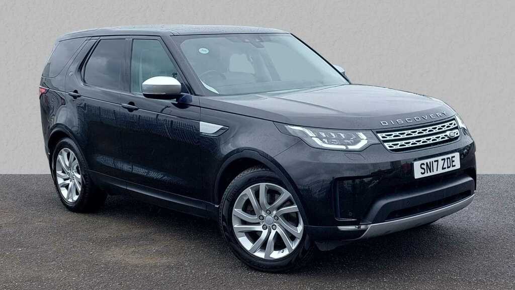 Compare Land Rover Discovery 2.0 Sd4 Hse SN17ZDE Black