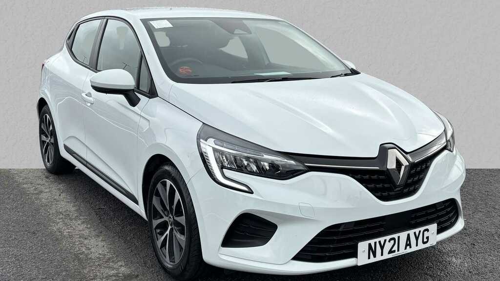 Compare Renault Clio 1.0 Tce 90 Iconic NY21AYG White