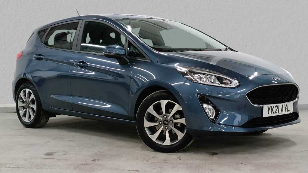 Compare Ford Fiesta 1.0 Ecoboost 95 Trend YK21AYL Blue