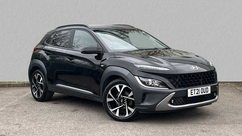 Compare Hyundai Kona 1.0 Tgdi 48V Mhev Premium ET21OUD Black