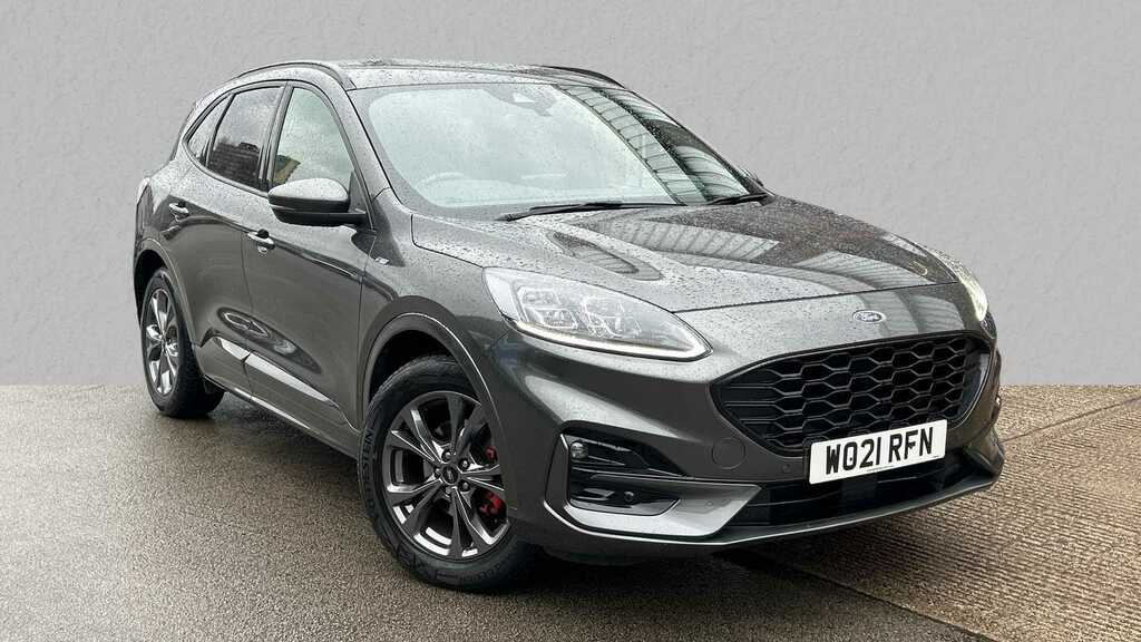 Compare Ford Kuga 1.5 Ecoboost 150 St-line Edition WO21RFN Grey