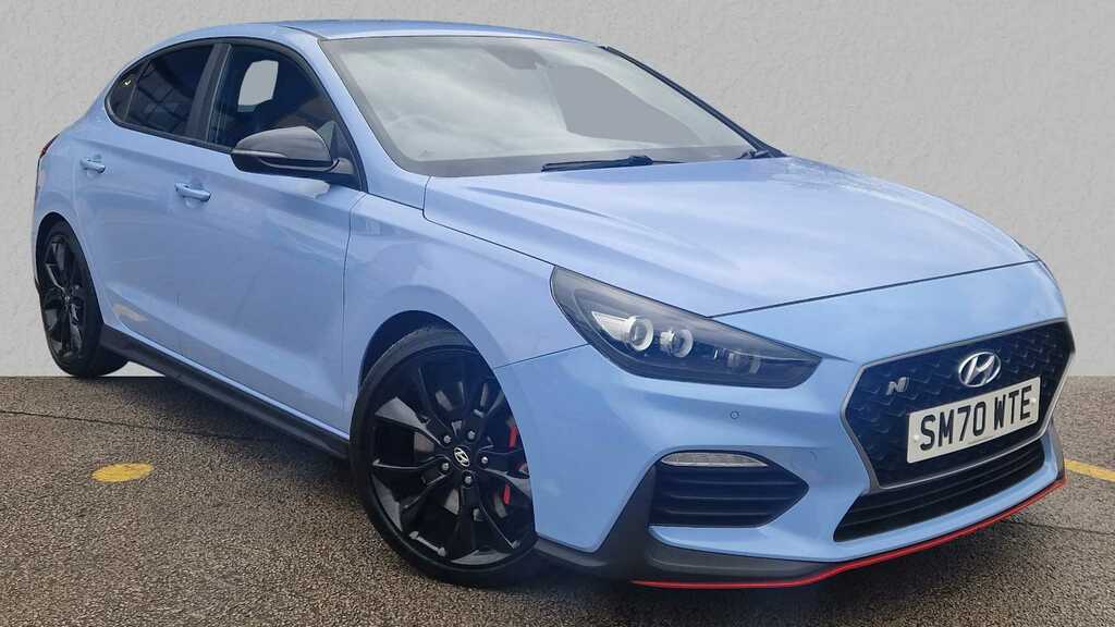 Compare Hyundai I30 Fastback N SM70WTE Blue