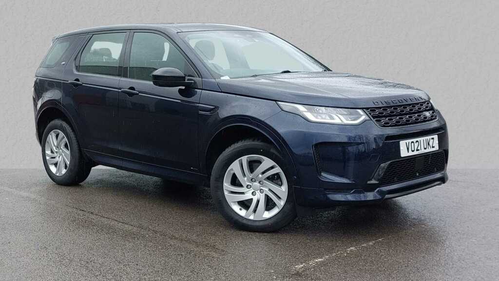 Land Rover Discovery Sport 1.5 P300e R-dynamic S 5 Seat Blue #1