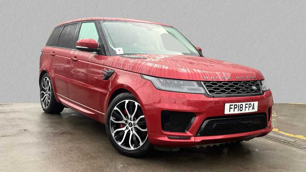 Compare Land Rover Range Rover Sport 2.0 P400e Hse Dynamic FP18FPA Red