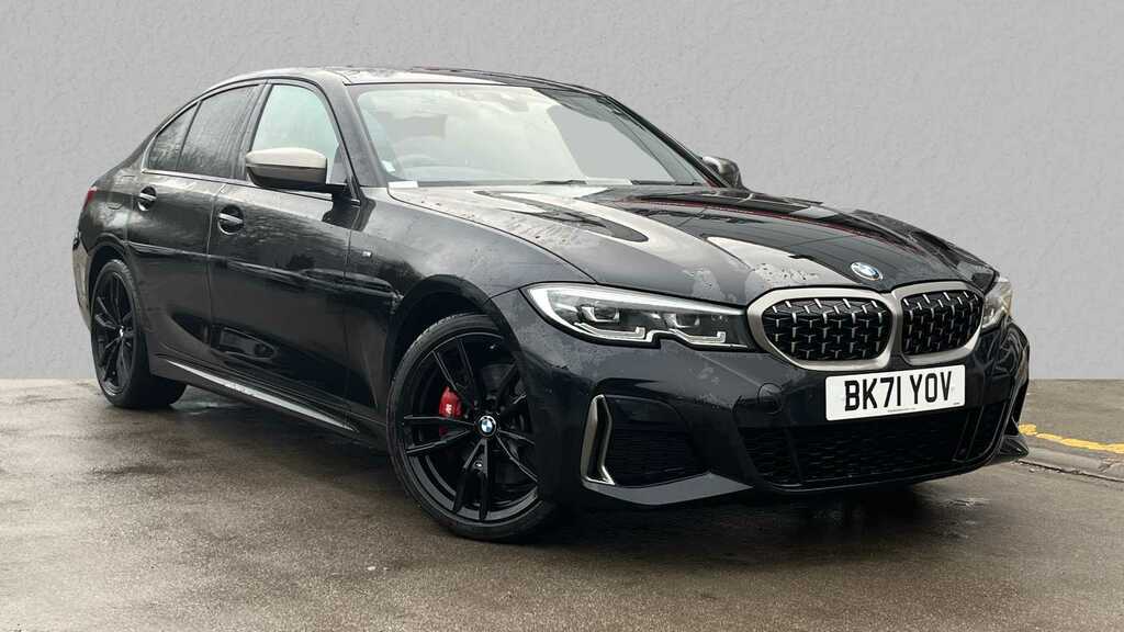 Compare BMW 3 Series M340d Xdrive BK71YOV Black